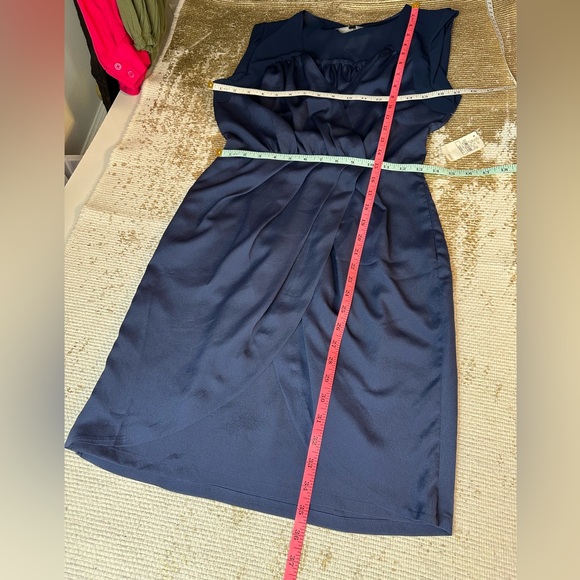 PLASTIC ISLAND Navy Lightweight Dress NWT | Size Small (2/4) - Picture 12 of 12